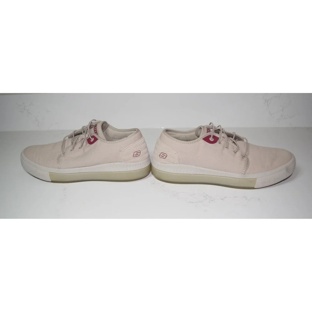 Skechers Classic Fit Men's Size 10 Tan Textile‎ Low Top Sneakers